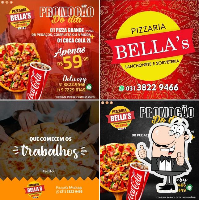 Pizzaria Bella à lenha, Ipatinga Menu do restaurante e avaliações