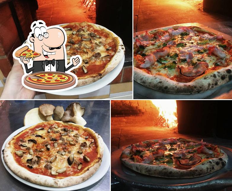 Scegli una pizza a Pizzeria Da Fabio