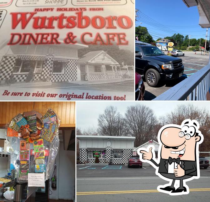 Это фотография пиццерии "Wurtsboro Diner and Cafe"
