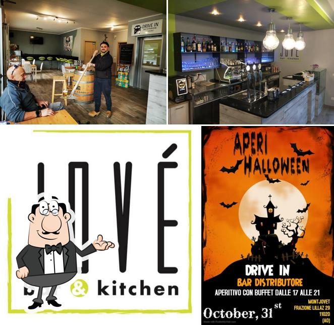 Bar Drive in Montjovet