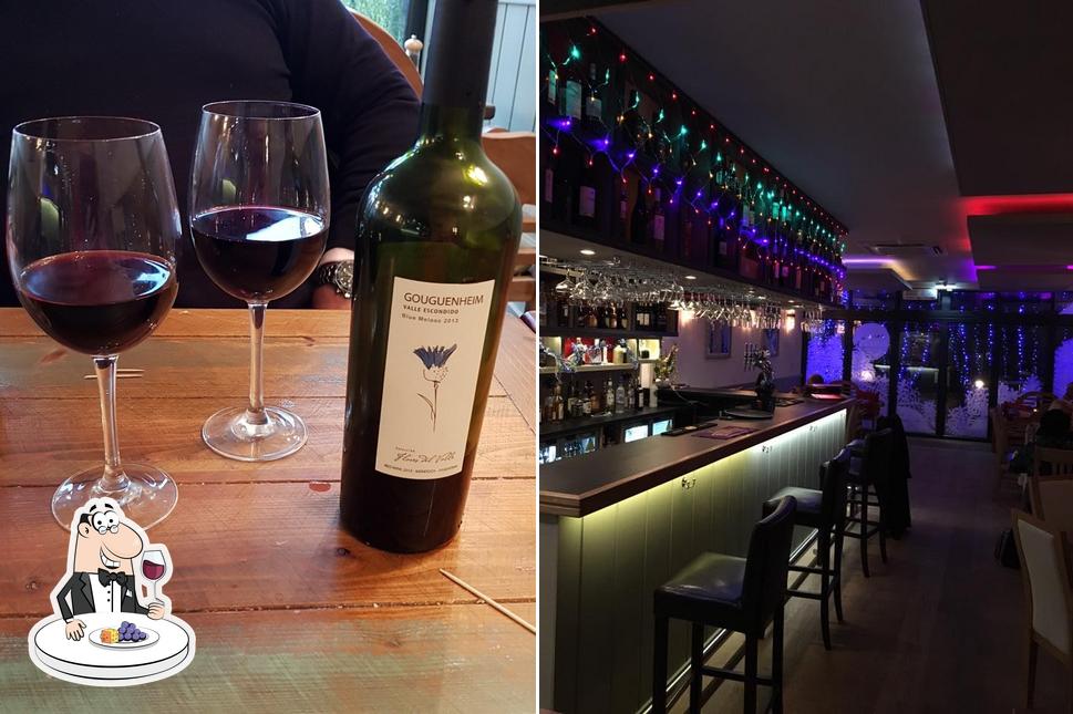 Efes Wine & Tapas Bar, Little Chalfont Carta del restaurante y opiniones