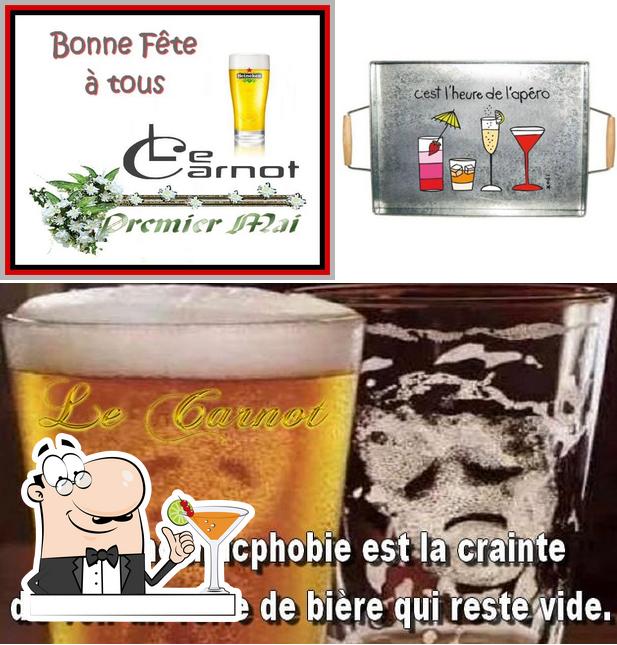 Essayez une boisson du menu