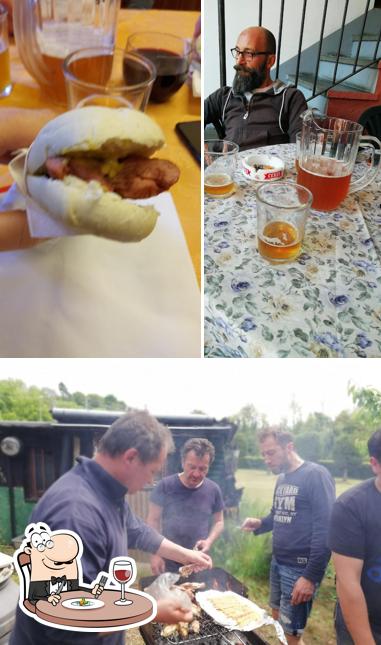 La foto della cibo e birra di Leo Bar Tabacchi