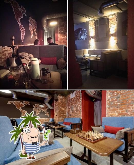 Здесь можно посмотреть изображение паба и бара "Smoke Inn Lounge"
