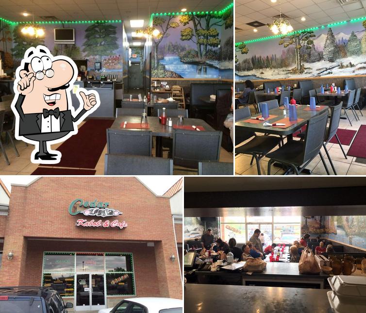 Cedar Kabob & Cafe in Sterling Heights Restaurant menu and reviews