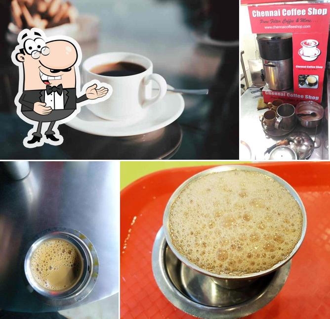 Chennai Coffee Shop, Hyderabad, 1295, Road 12 Restaurant menu and reviews