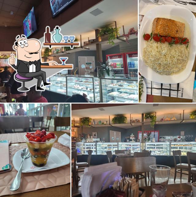 O interior do Coffee Lovers Brasil