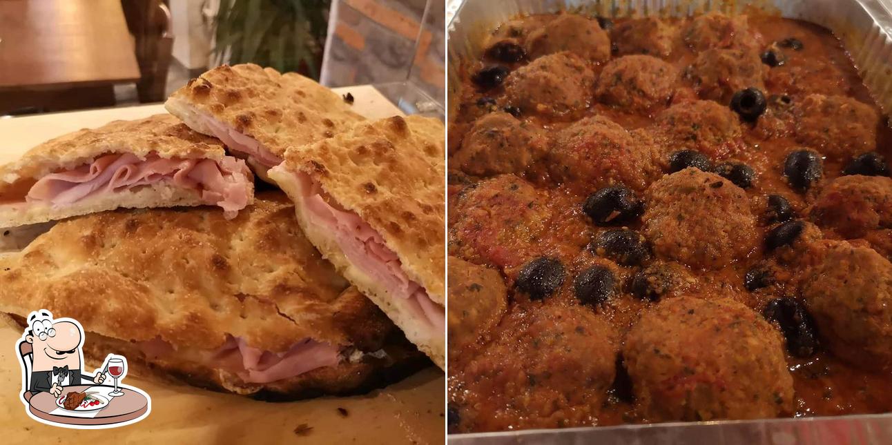 Prenditi i un pasto a base di carne a Ristorante Pizzeria Il Campanile