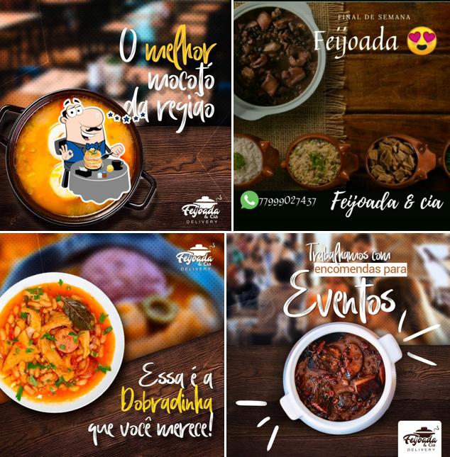 Comida em Feijoada e Cia
