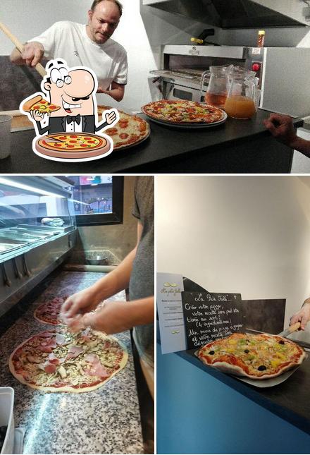 Choisissez des pizzas à La Pâte Folle Pizza