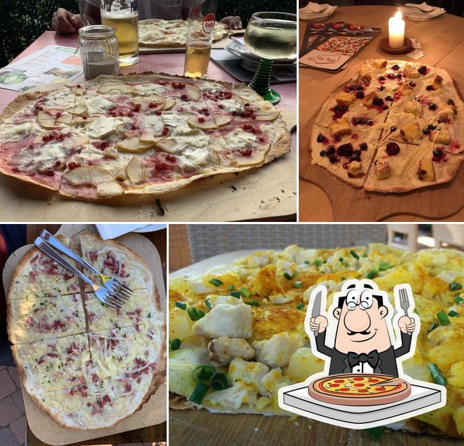 Prenez des pizzas à Le Feu - Der Flammkuchen in Münster