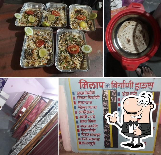 Milap Biryani House Ambedkar Complex 3rd Floor Chicken Mattan Fish