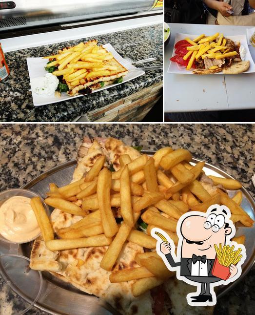 At Obelix you can taste French fries