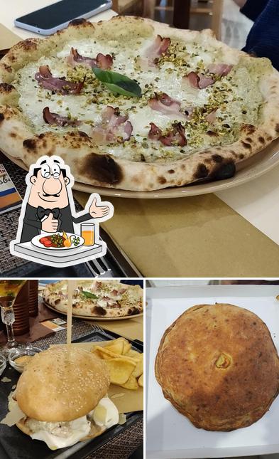 Cibo al Pizzeria "Take Away"