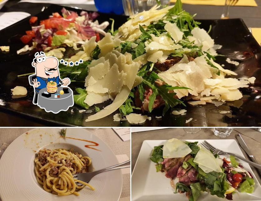 Platti al Ristorante Il Pozzo Di S. Vito Di Sartini Adriano