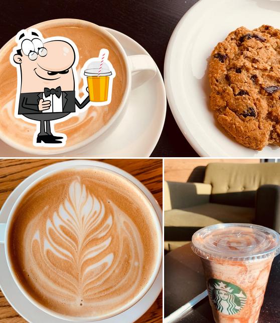 Starbucks at Shell