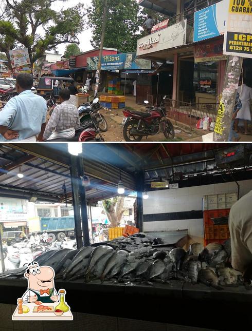 T.M. Sons Fish Market