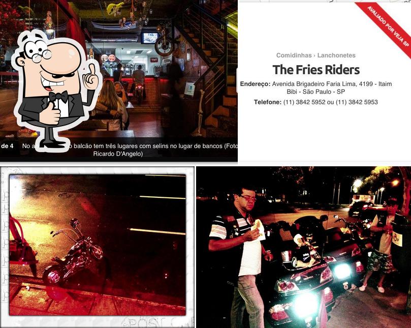 Here's a picture of The Fries Burguer & Co. Riders São Paulo SP