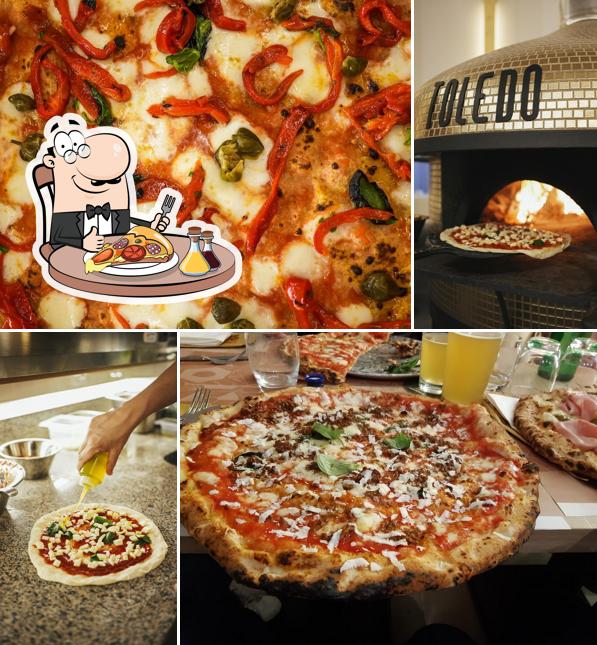 Scegli una pizza a Toledo Pizzeria Napoletana