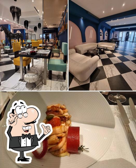 Mira las fotos que muestran interior y comida en Perpiacere - Moderna Trattoria e Pizzeria
