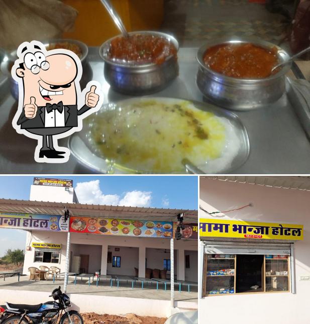 मामा भांजा होटल एण्ड रेस्टोरेंट लाडनूं