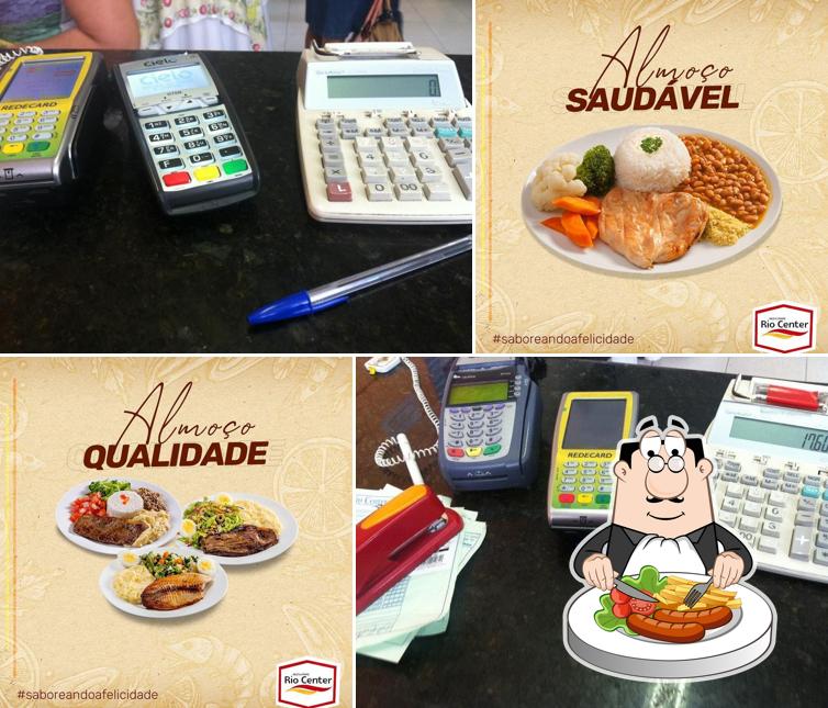 Restaurante Rio Center - almoço em Juazeiro