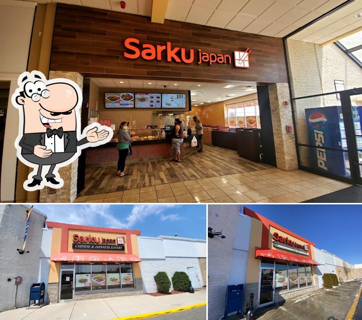 Here's a pic of Sarku Japan