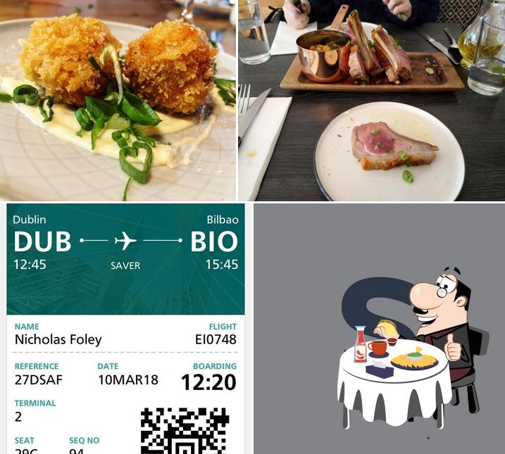 Solas Tapas & Wine in Dingle Restaurant menu and reviews