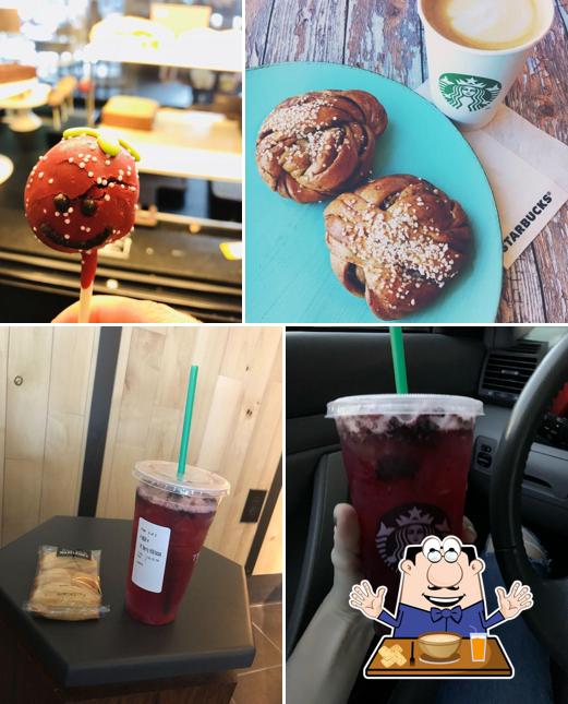 The image of food and drink at Starbucks