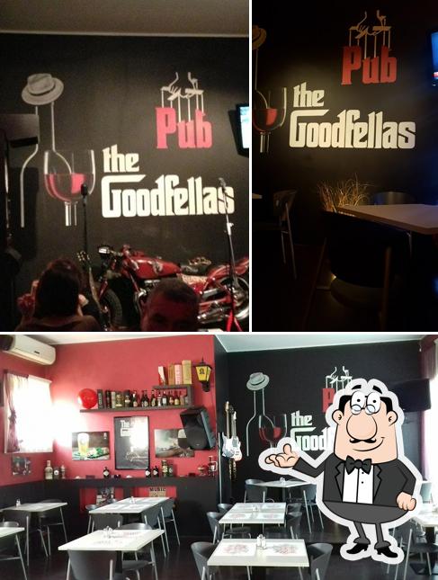Gli interni di The Goodfellas Pub