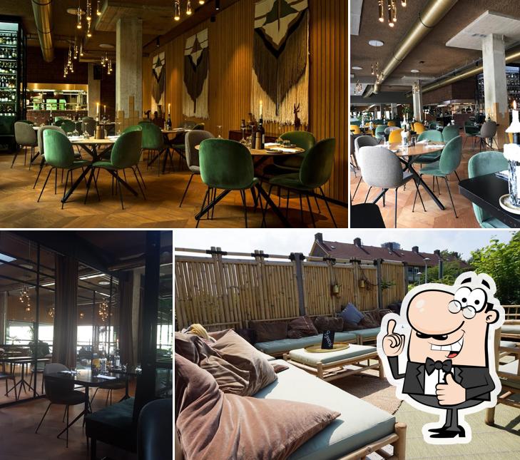 Здесь можно посмотреть снимок ресторана "The Lobby Fizeaustraat"