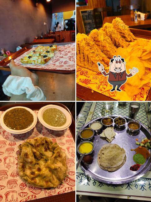 Food at The food factory