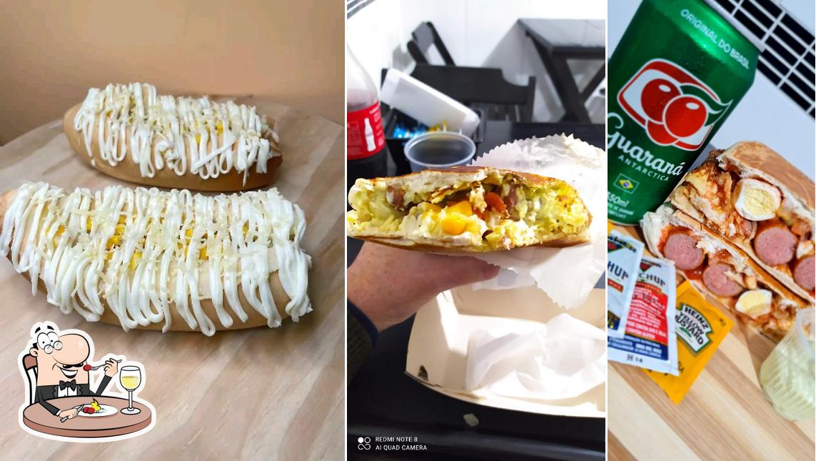 Platos en Top Hot Dog
