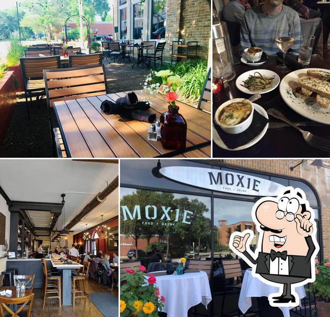 Интерьер "MOXIE Food + Drink"