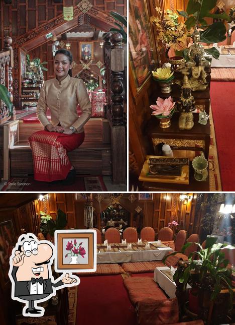 L'intérieur de Arun Thai Restaurant