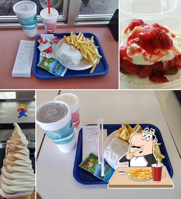 Burger Boy, 201 Ward Blvd in Wilson Restaurant reviews