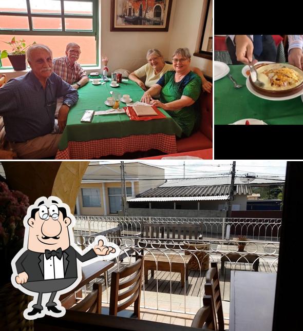Veja imagens do interior do Cantina Zinhani