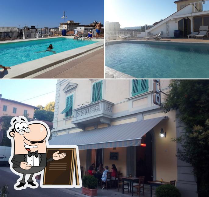 Guarda gli esterni di Hotel Corallo Montecatini Terme