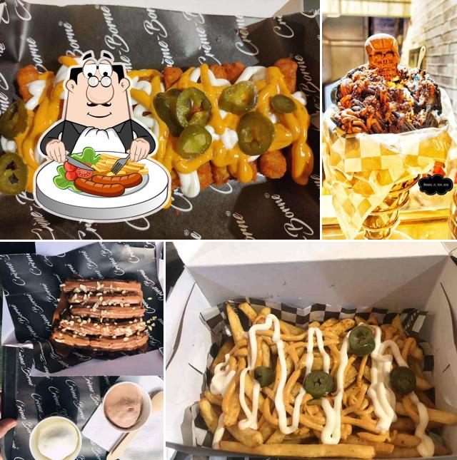 Cremeborne Ice Creams and Desserts, New Delhi Restaurant menu and reviews