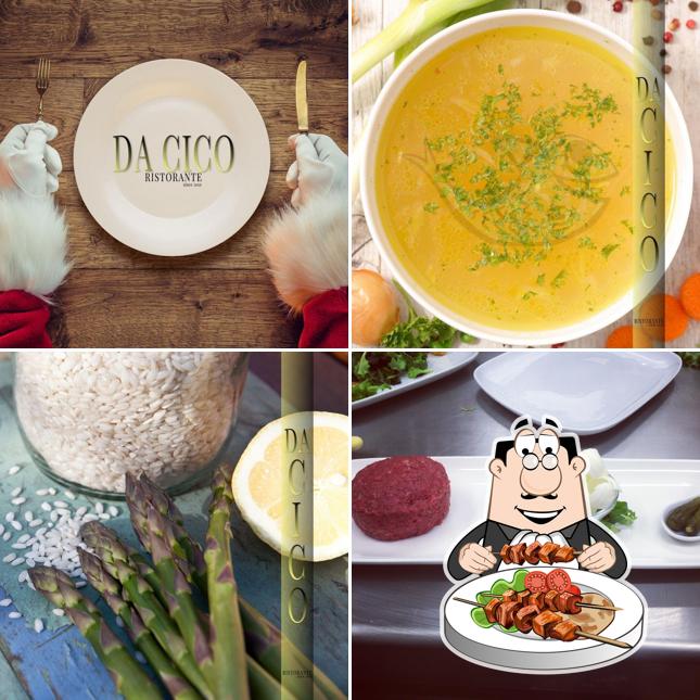 Plats à Da Cico