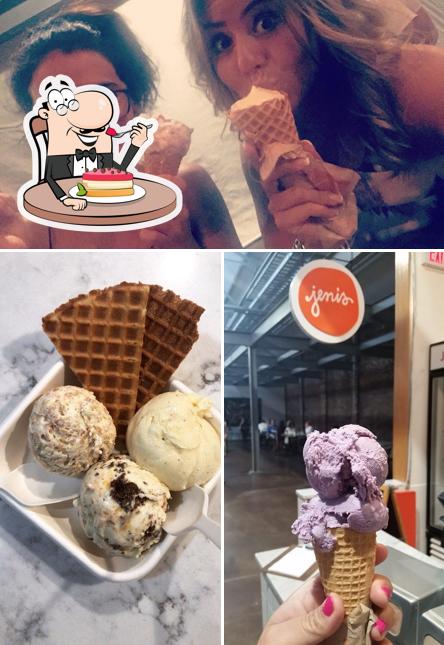 "Jeni's Splendid Ice Creams" предлагает разнообразный выбор сладких блюд