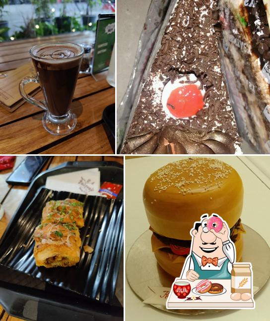 Don’t forget to try out a dessert at Fantasy Bakery