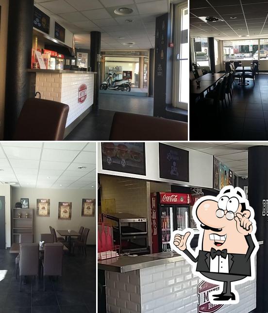 L'intérieur de MYTHIC BURGER Montauban