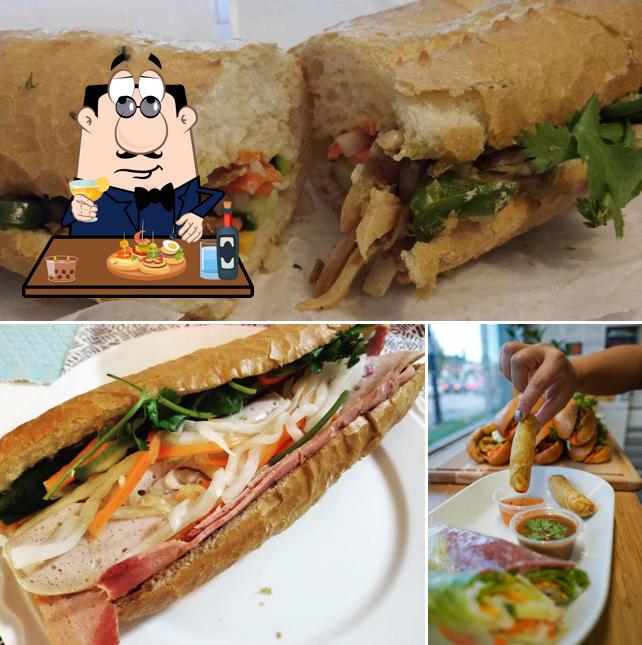 Prenez un sandwich à Obanhmi