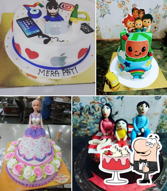 Look at the image of Great chef cake art