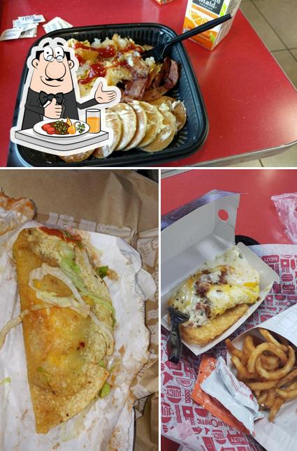 Jack in the Box, 2910 Main St in Susanville Restaurant menu and reviews