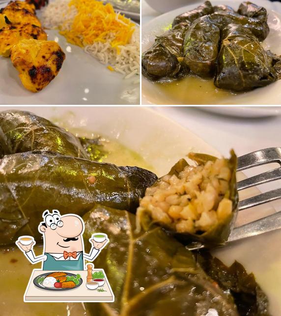 Kurosh Persian Restaurant in Beverly Hills Restaurant menu and reviews