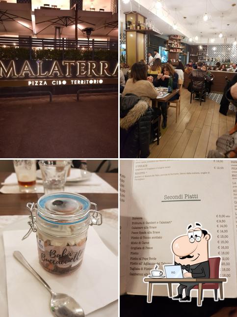 Gli interni di Malaterra Aversa Pizzeria & Ristorante