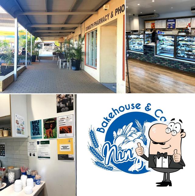 Здесь можно посмотреть изображение кафе "Ningaloo Bakehouse & Cafe"