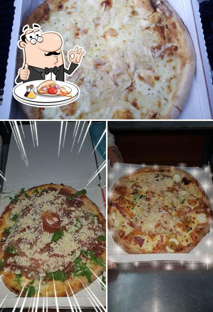 Probiert eine Pizza bei Pizzeria LA MADONNINA